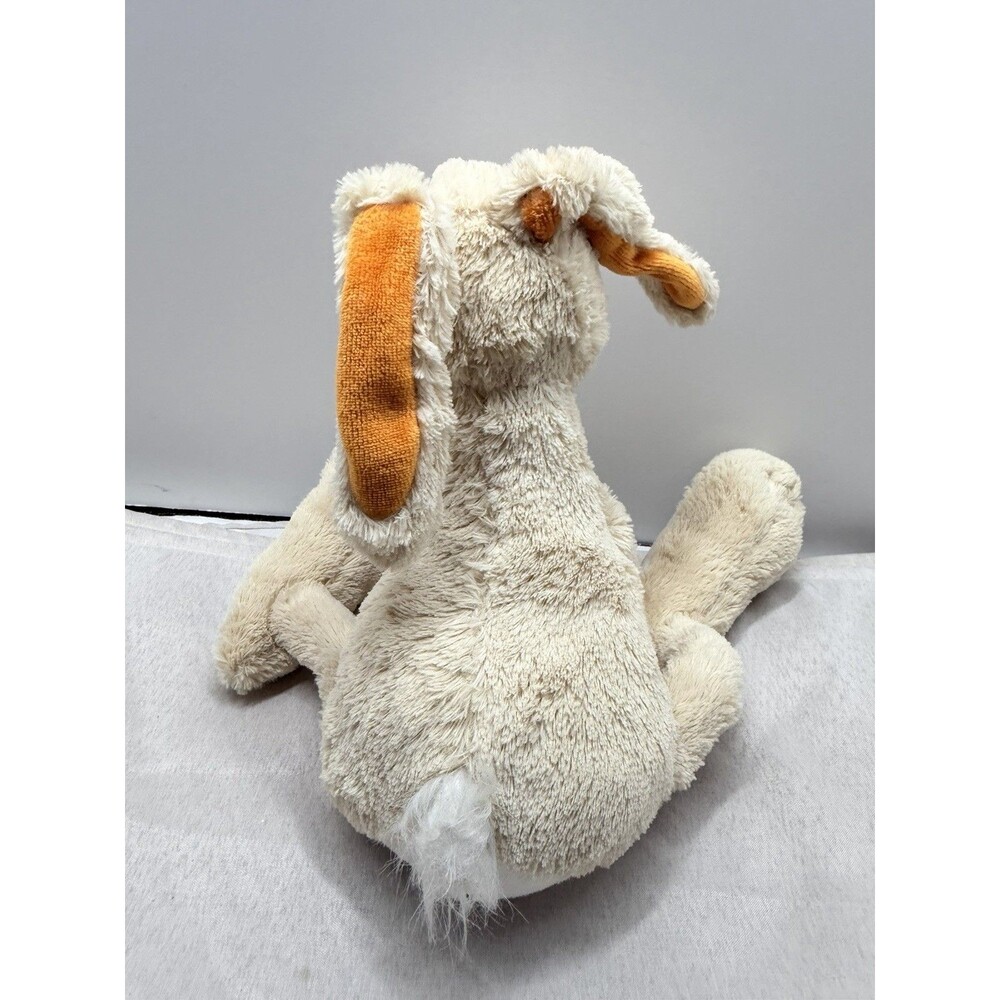 Happy Horse Bunny Rabbit Plush 11” Tan Stuffed Toy Big Feet Sewn Eyes Washable - Picture 6 of 11